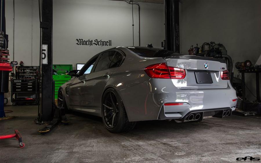  BMW M3 Nardo Gray by EAS 2016 года  (фото 11 из 18)